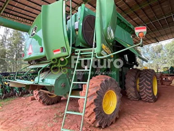 COLHEITADEIRA JOHN DEERE STS 9750 ANO 2008