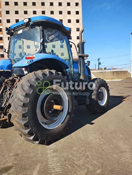 TRATOR NEW HOLLAND T7.205 ANO 2016