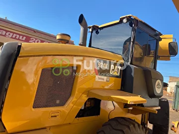 PA CARREGADEIRA CATERPILLAR 924K ANO 2015