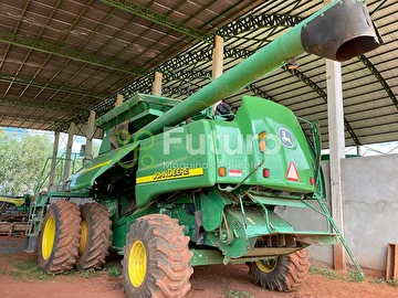 COLHEITADEIRA JOHN DEERE STS 9750 ANO 2008