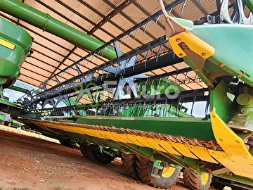 COLHEITADEIRA JOHN DEERE S680 ANO 2015