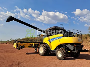 COLHEITADEIRA NEW HOLLAND CR 7.80 ANO 2023