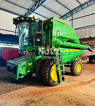 COLHEITADEIRA JOHN DEERE S430 ANO 2019