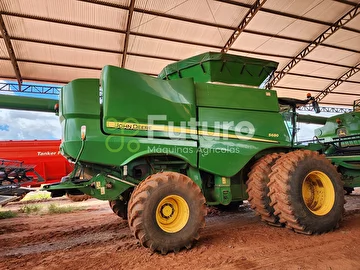 COLHEITADEIRA JOHN DEERE S680 ANO 2015