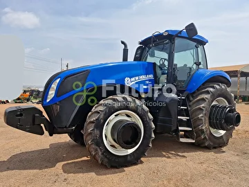 TRATOR NEW HOLLAND T8.385 ANO 2012