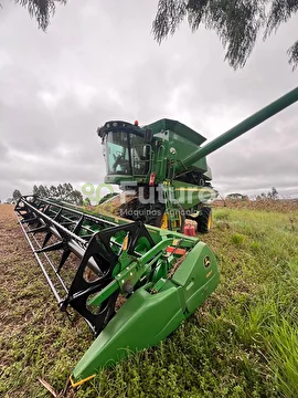 COLHEITADEIRA JOHN DEERE S440 ANO 2018