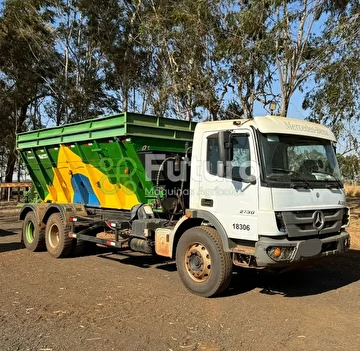 CAMINHÃO MERCEDES BENZ ATEGO 2730 ANO 2018