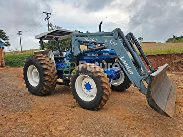 TRATOR NEW HOLLAND 7830 ANO 1999