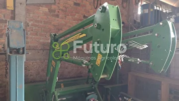 CONJUNTO JOHN DEERE GREEN SYSTEM 563 ANO 2023