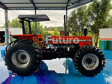 TRATOR MASSEY FERGUSON 297 ANO 1999