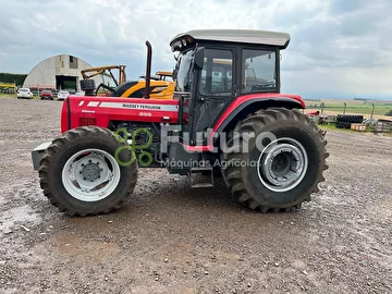 TRATOR MASSEY FERGUSON 299 ANO 2008