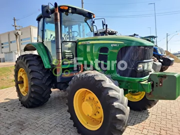 TRATOR JOHN DEERE 6190J ANO 2017