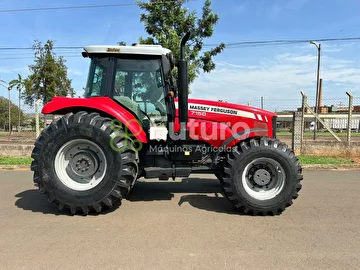 TRATOR MASSEY FERGUSON 7150 ANO 2012