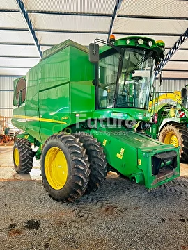 COLHEITADEIRA JOHN DEERE S430 ANO 2019