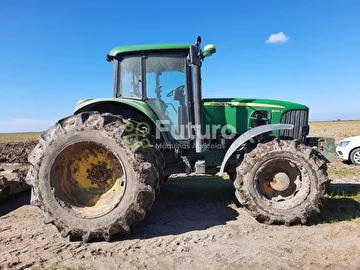 TRATOR JOHN DEERE 6145J ANO 2015