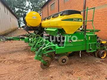 PLANTADEIRA JOHN DEERE 2113 CCS ANO 2021