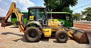 RETROESCAVADEIRA NEW HOLLAND B110B ANO 2019