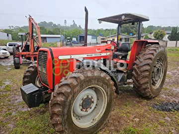 TRATOR MASSEY FERGUSON 299 ANO 2004