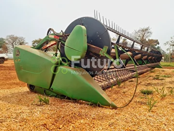 COLHEITADEIRA JOHN DEERE S670 ANO 2015