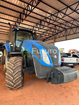 TRATOR NEW HOLLAND T8.325 ANO 2017