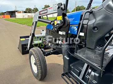 TRATOR NEW HOLLAND TL 75E ANO 2010