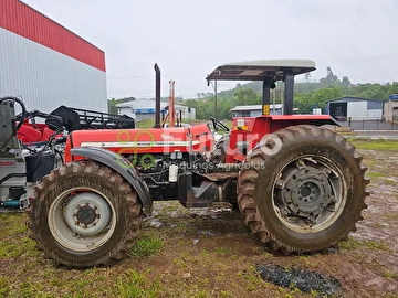 TRATOR MASSEY FERGUSON 299 ANO 2004