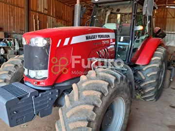 TRATOR MASSEY FERGUSON 7219 ANO 2017