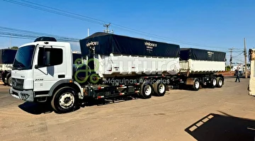 CAMINHÃO MERCEDES BENZ ATEGO 2730 ANO 2017