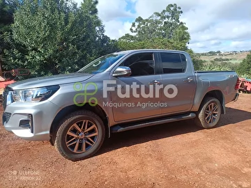 CAMINHONETA TOYOTA HILLUX SRV ANO 2019