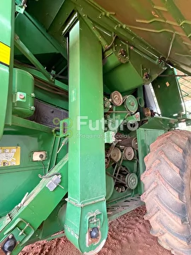 COLHEITADEIRA JOHN DEERE STS 9750 ANO 2008