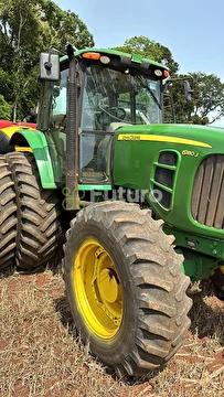 TRATOR JOHN DEERE 6180J ANO 2014