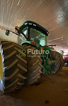 TRATOR JOHN DEERE 8320R ANO 2012