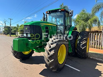 TRATOR JOHN DEERE 6165J ANO 2015