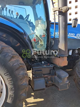 TRATOR NEW HOLLAND T7.205 ANO 2016