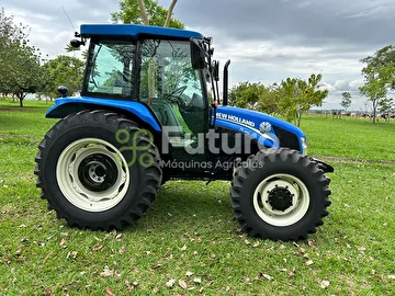 TRATOR NEW HOLLAND TL 85E ANO 2015