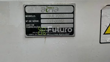 ROLO FACA ATRIA RFA 7000 ANO 2023