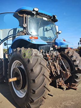 TRATOR NEW HOLLAND T7.205 ANO 2016