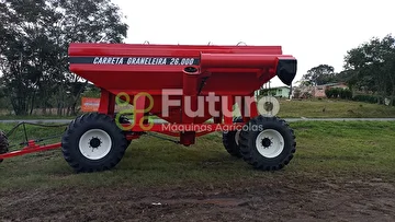 CARRETA GRANELEIRA AGRICULTE 26000 ANO 2024