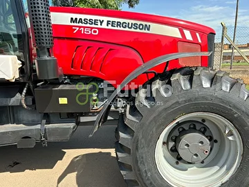 TRATOR MASSEY FERGUSON 7150 ANO 2012