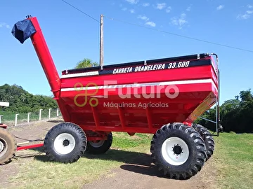 CARRETA GRANELEIRA AGRICULTE 33000 ANO 2024