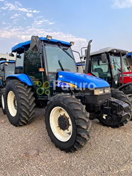 TRATOR NEW HOLLAND TL 75E ANO 2012