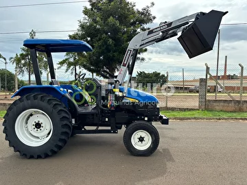 TRATOR NEW HOLLAND TL 75E ANO 2010