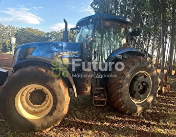 TRATOR NEW HOLLAND T7.240 ANO 2016