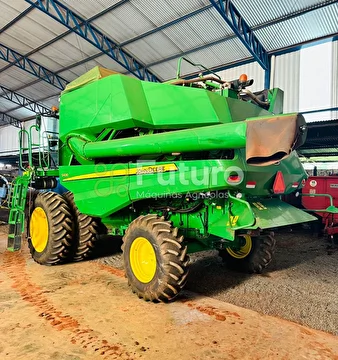 COLHEITADEIRA JOHN DEERE S430 ANO 2019