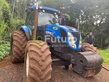 TRATOR NEW HOLLAND T7.205 ANO 2014