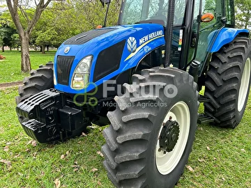 TRATOR NEW HOLLAND TL 85E ANO 2015