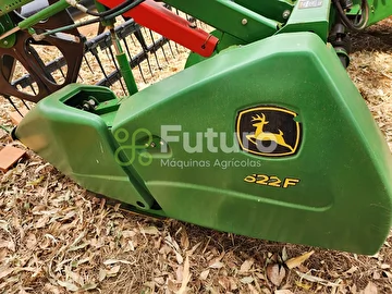 COLHEITADEIRA JOHN DEERE S440 ANO 2018