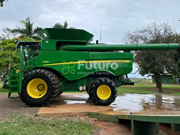 COLHEITADEIRA JOHN DEERE S680 ANO 2012