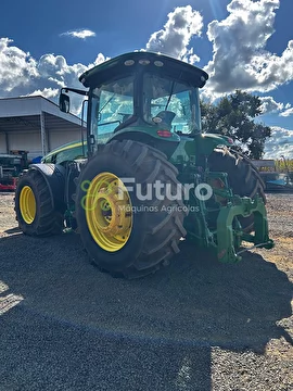 TRATOR JOHN DEERE 8295 ANO 2017