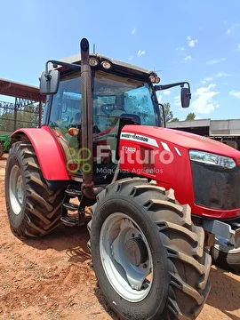 TRATOR MASSEY FERGUSON 6713R ANO 2019